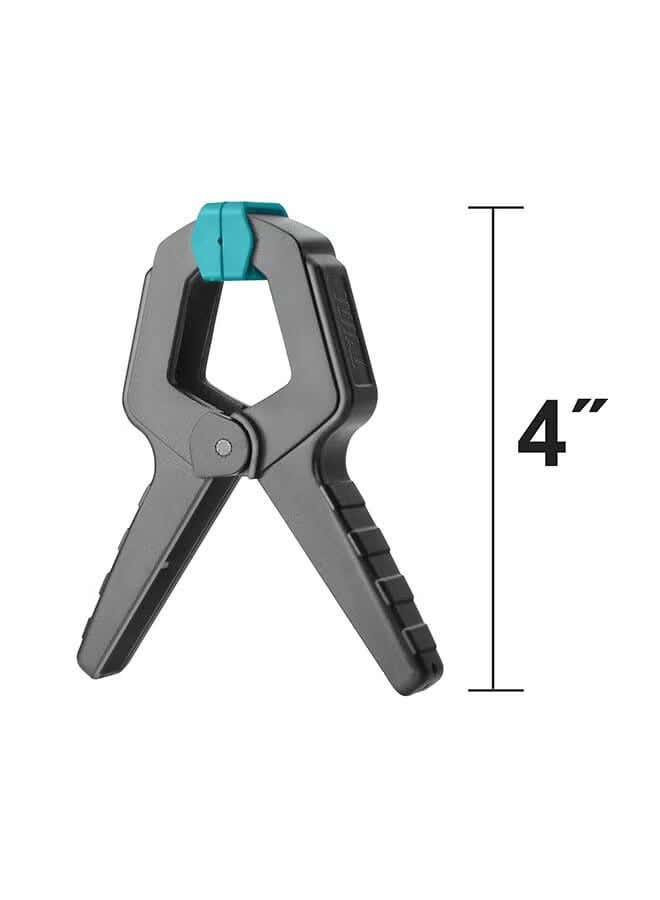 Total Tht13342 Spring Buckle, 4 Inch - Black