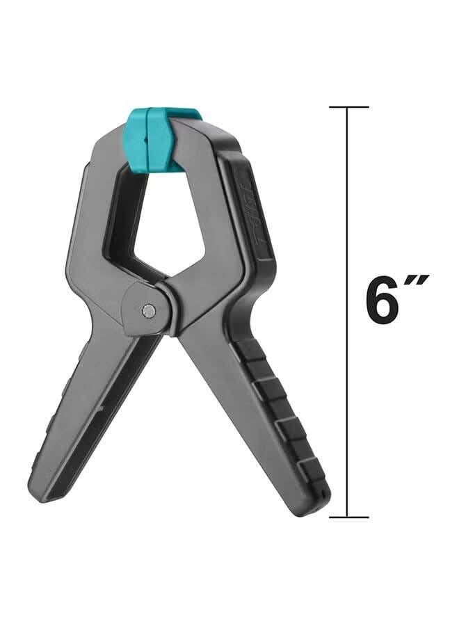 Total Tht13362 Spring Buckle, 6 Inch - Black
