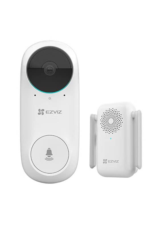 Ezviz Intercom, Wireless Camera, DB2C - White