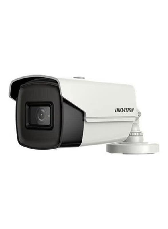 Hikvision DS-2CE16H0T-IT3F 3-6M 5MP Security Camera - White