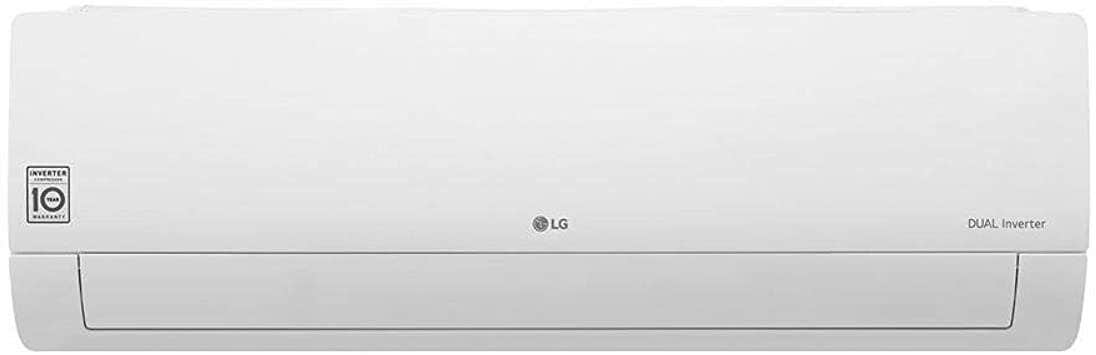 LG S4-Q24K23AD Split Air Conditioner, 3 HP, Cooling Only, Inverter - White