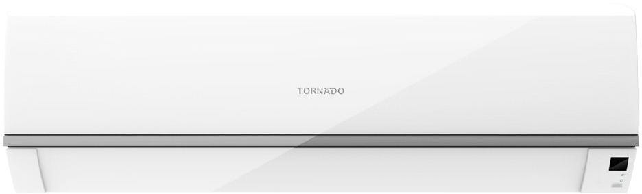 Tornado TH-C24WEE Split Air Conditioner, 3 HP, Cooling Only Digital, Ultra-Fast Cooling - White