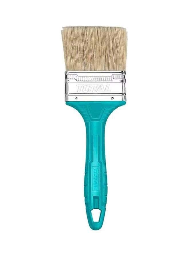 Total Tht845036 Paint Brush, 3 Inch, 1 Piece - Multicolor