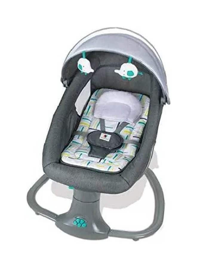 Mastela 8105 Baby Bed with Anti-Mosquito Net - Grey