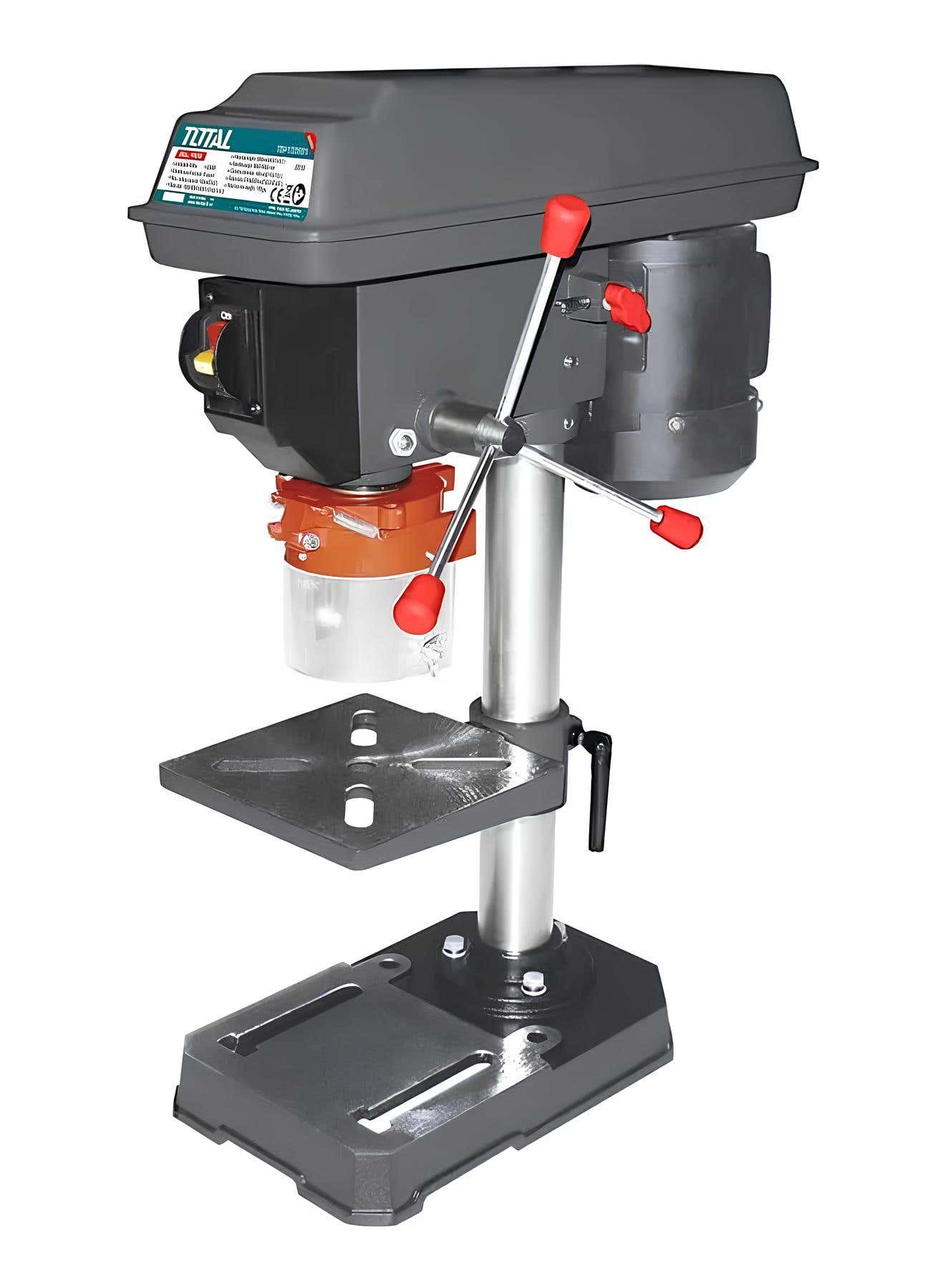 Total Pressure Drill, 350 Watt, 0909Yk62Tnp - Black
