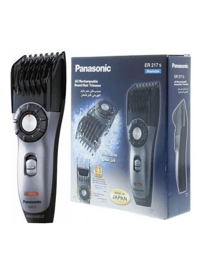 Panasonic ER217S751 Beard Trimmer - Grey