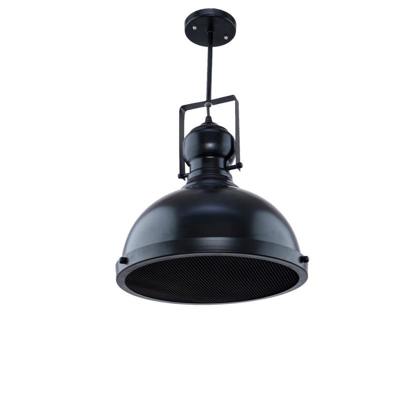 Aluminium Modern Chandelier, 100×35×30 cm - Black