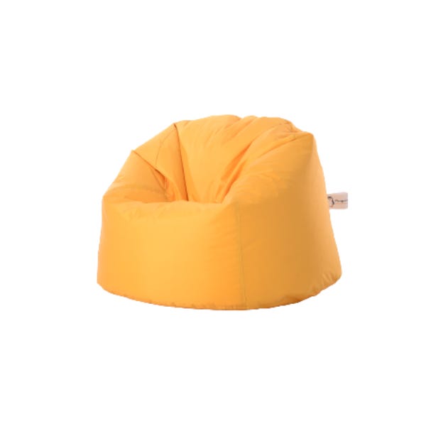 Penguin Waterproof Bean Bag, 109×60 cm - Yellow