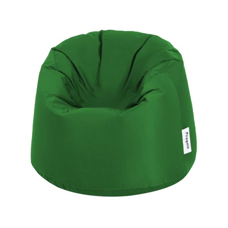 Penguin Waterproof Bean Bag, 70×95 cm - Green