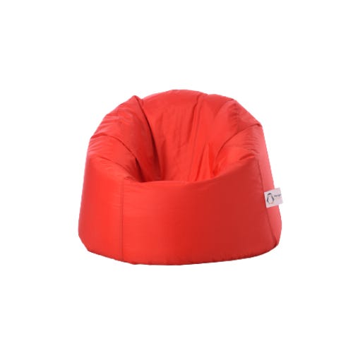 Penguin Waterproof Bean Bag, 109×60 cm - Red