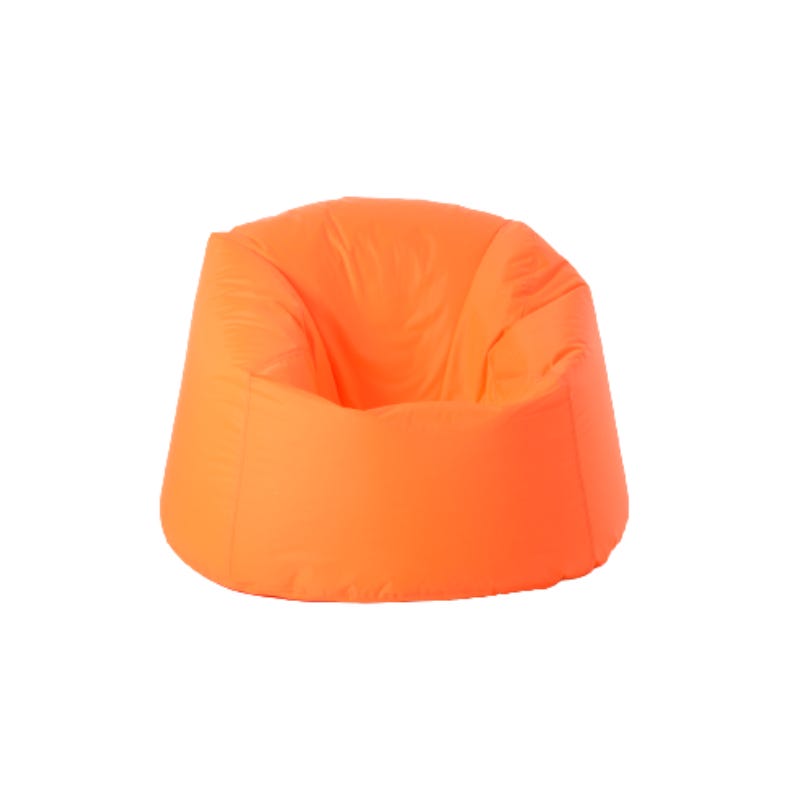 Penguin Waterproof Bean Bag, 109×60 cm - Orange