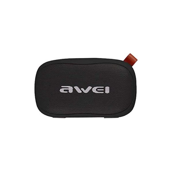 Awei Y900 Mini Wireless Bluetooth Speaker with Noise Reduction Mic - Black