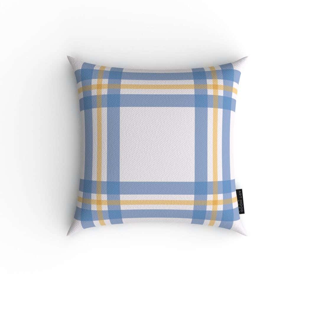 Cotton Cushion , 40×40 cm - Multicolor