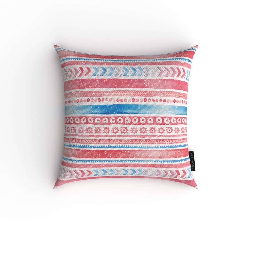 Cotton Cushion , 40×40 cm - Multicolor