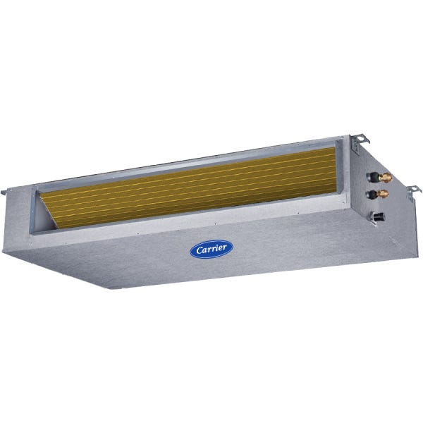 Carrier Concealed Air Conditioner, Cool & Heat, Inverter, 7.5 HP, 42QDHT60DN-718TG-SKD - Silver