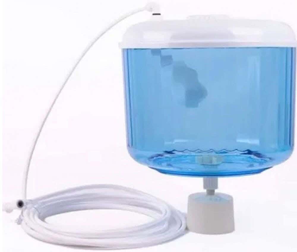 Plastic Water Dispenser Bottle With 10 Litter Capacity - Clear