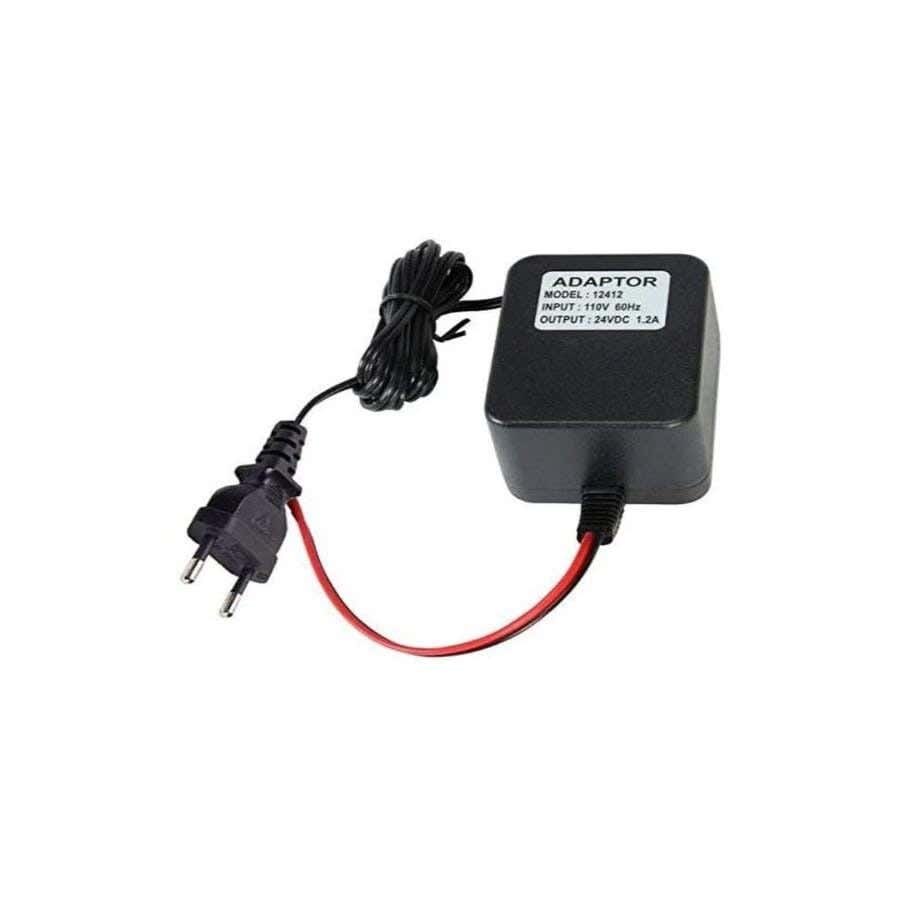 Electrical Adapter for Water Filters, 110 Volt - Black