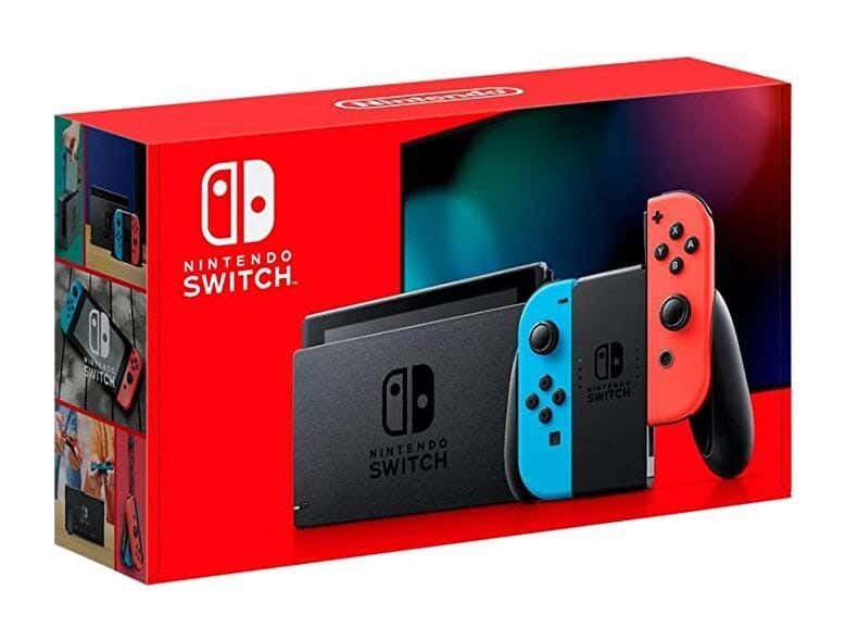 Nintendo Switch OLED Model Joy-Con - Red Blue