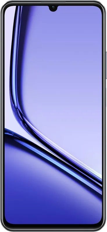 Get Realme Note 50 Smart Mobile Phone, 4G Network, Dual Sim, 128