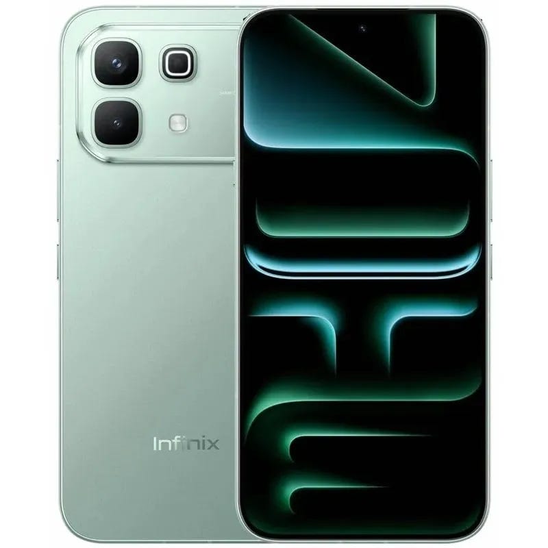 Infinix Note 60 Smart Mobile Phone, Dual SIM, 256GB, 8GB RAM, 5G Network - Fizz Blue