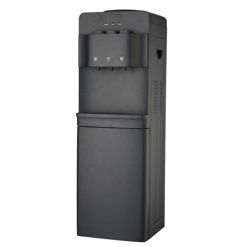 Golden YR-LW-2-5-97ALB-NS2.65875 Water Dispenser , 3 Taps, Hot/Cold/Normal - Black