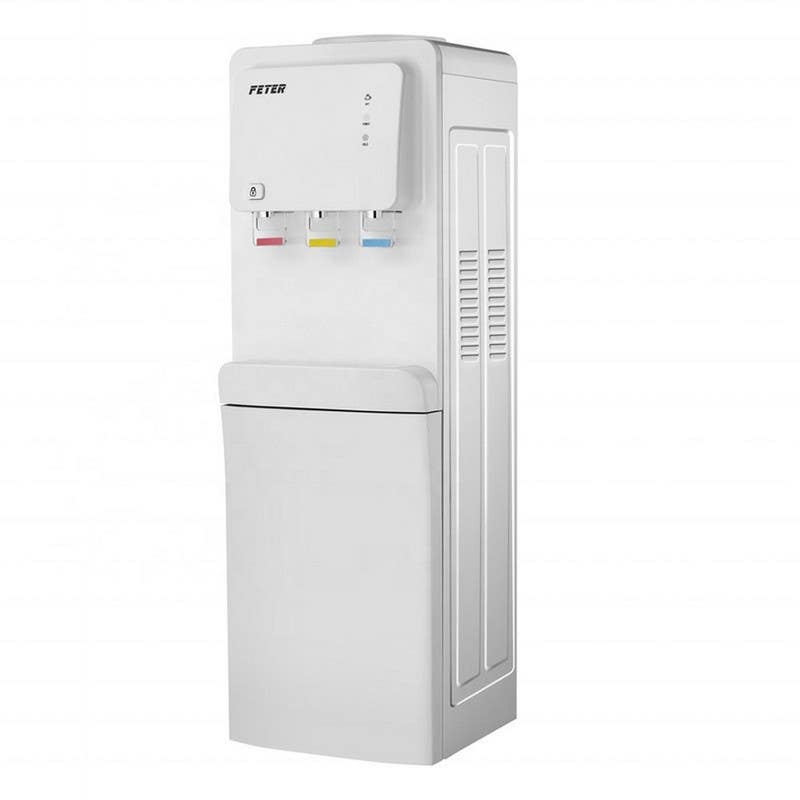 Golden YR-LW-2-5-97ALB-NS2.65877 Water Dispenser 3 Taps, Cooling Capacity 1.5 Liter/Hour - White