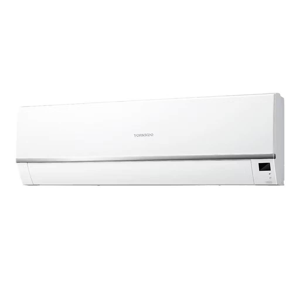 TORNADO TH-VX12ZEE Digital Split Air Conditioner with Inverter & Plasma Technology, Cooling Only, 1.5 HP - White