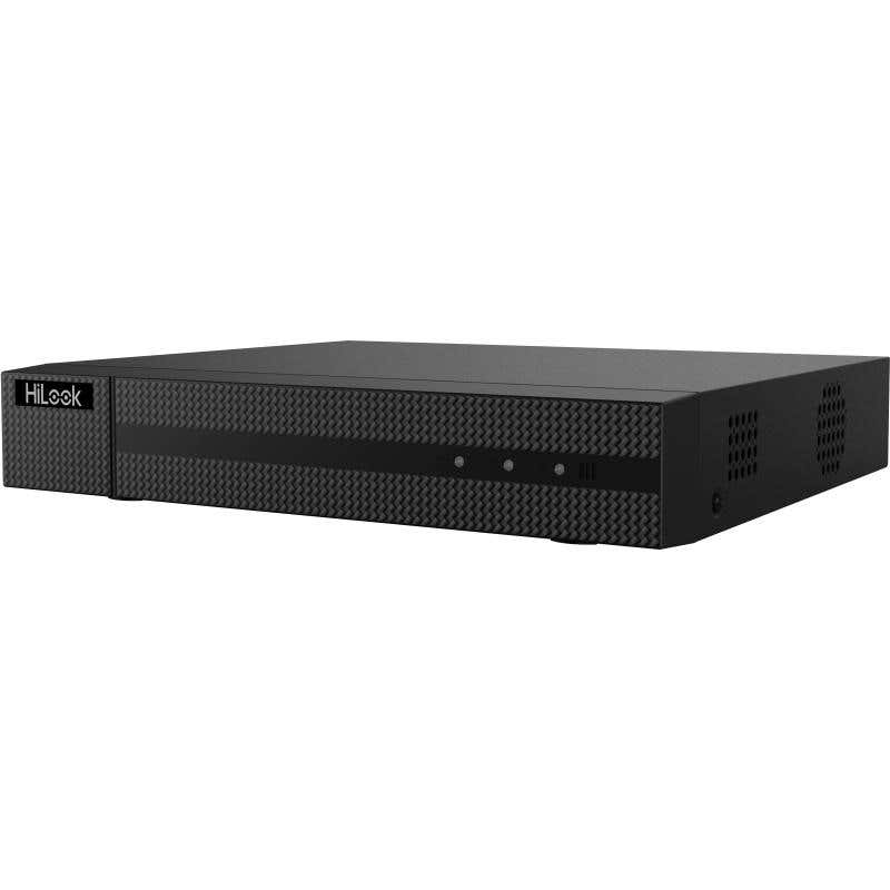 Hilock Network Video Recorder, 4 Channel Support - Black