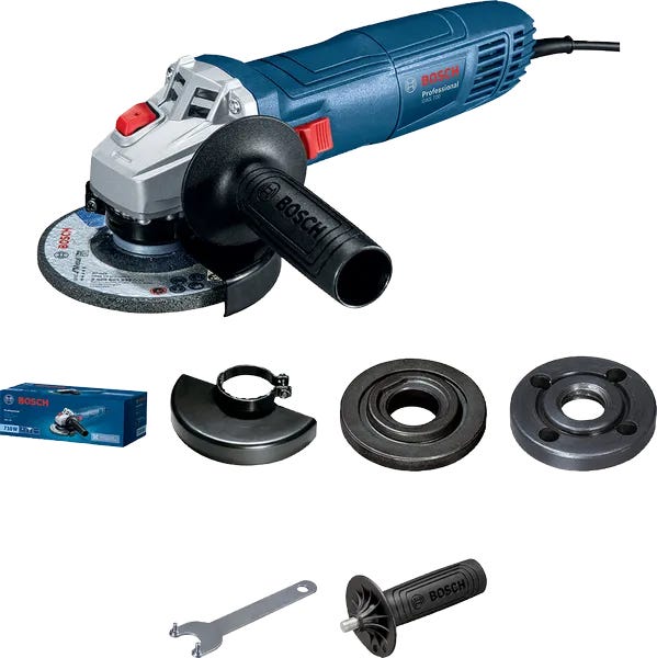 Bosch Electric Angle Grinder, 700 Watts, 06013A30K0 - Blue