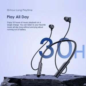 Oraimo Bluetooth Earphones, LiteOEB-311 - Black