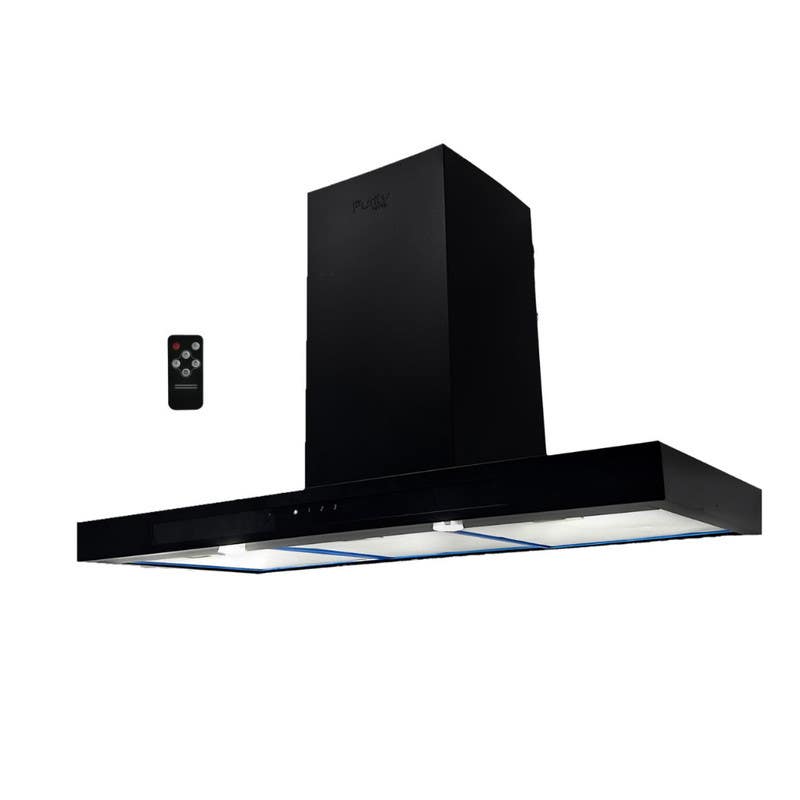 Purity TBL PRO PLUS 90 Built-in Kitchen Hood, 90 cm, 5 Speeds - Black
