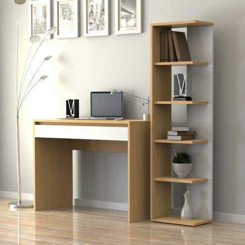 MDF Desk, 200×60×140 - Brown