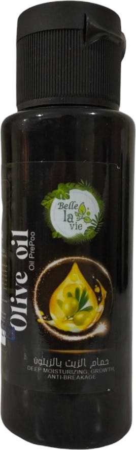 Bella La Vie olive Oil for Nourishing Hair - 60 ml