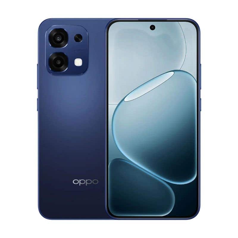 Oppo A6 Pro Smart Phone, 256GB, 8GB RAM, 5G - Stellar Blue
