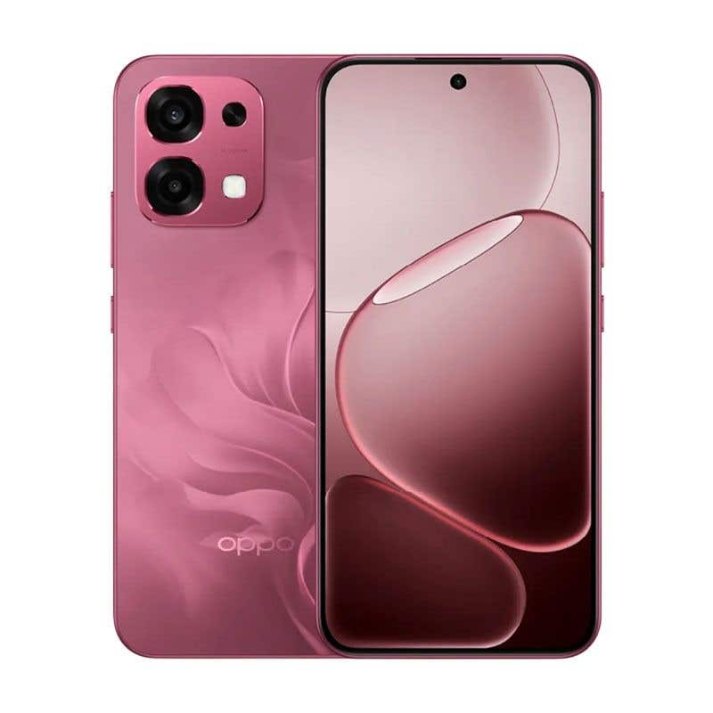 Oppo A6 Pro Smart Phone, 256GB, 8GB RAM, 5G - Rosewood Red