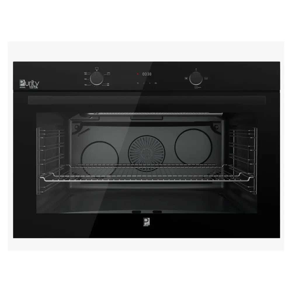 Purity Gas Oven, 90 cm, OPRQG90BL - Black