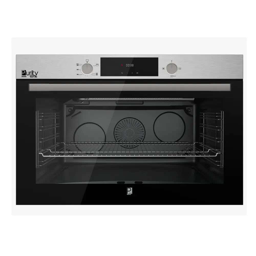 Purity Gas Oven, 90 cm, OPRQG90ST - Black Silver