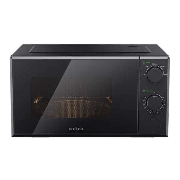Oraimo Microwave, 20 Liters, Low Noise, Low Noise Operation, OMO-221A - Black