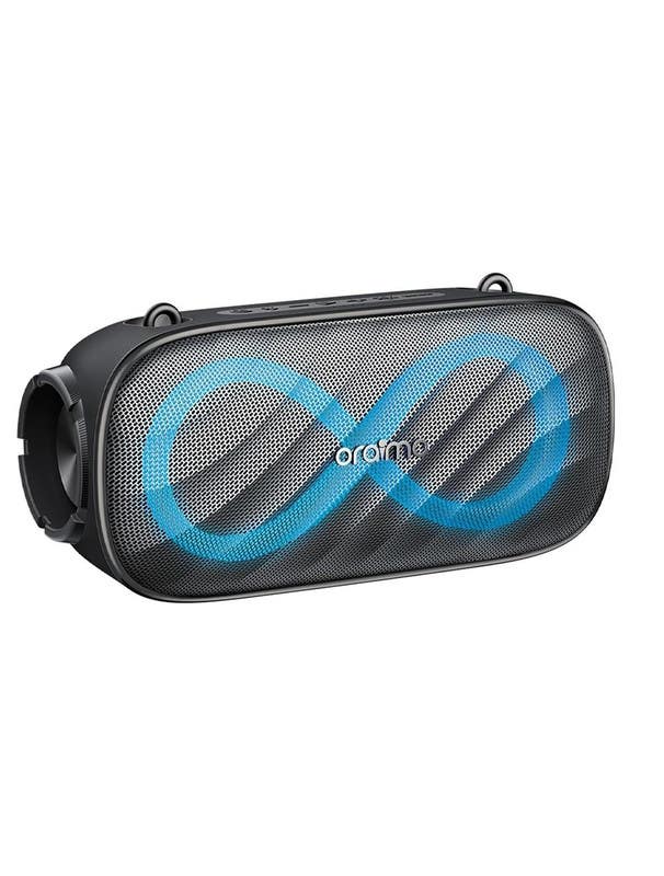 Oraimo OBS-682 Spacebox Pro Wireless Speaker, 80 Watts, Bluetooth - Black