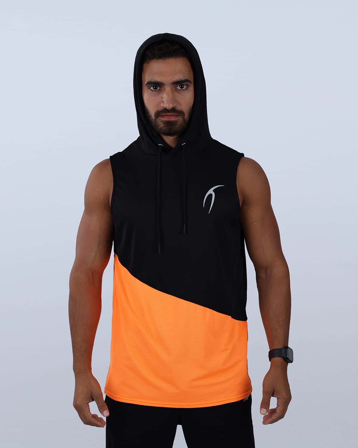 Atum Polyester Breathable For Men Sleeveless Hoodie