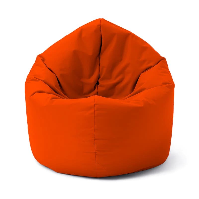 Cozy Bean Bag, 80×60×50 - Orange