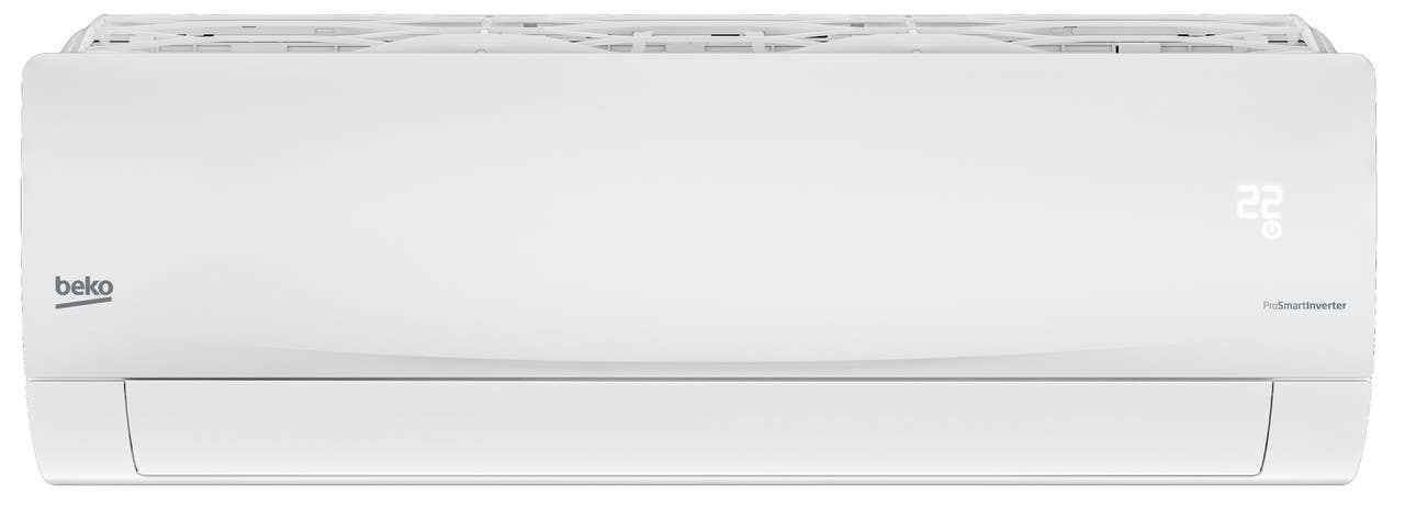 Beko BICT2421X-BICT2420X Split Air Conditioner, 3 HP, Cooling Only, Smart, Inverter Technology - White