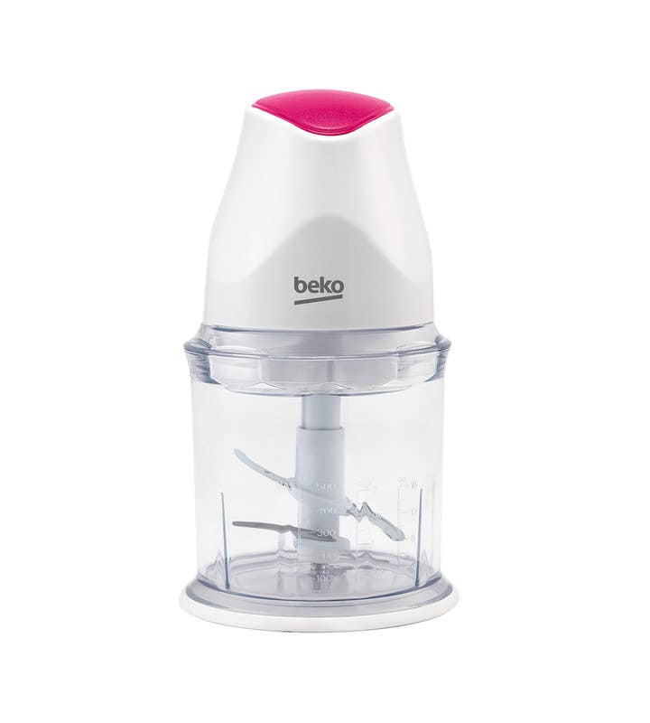 Beko Electric Meat Grinder, 500 Watt,1 L , CHP 34546 W - White