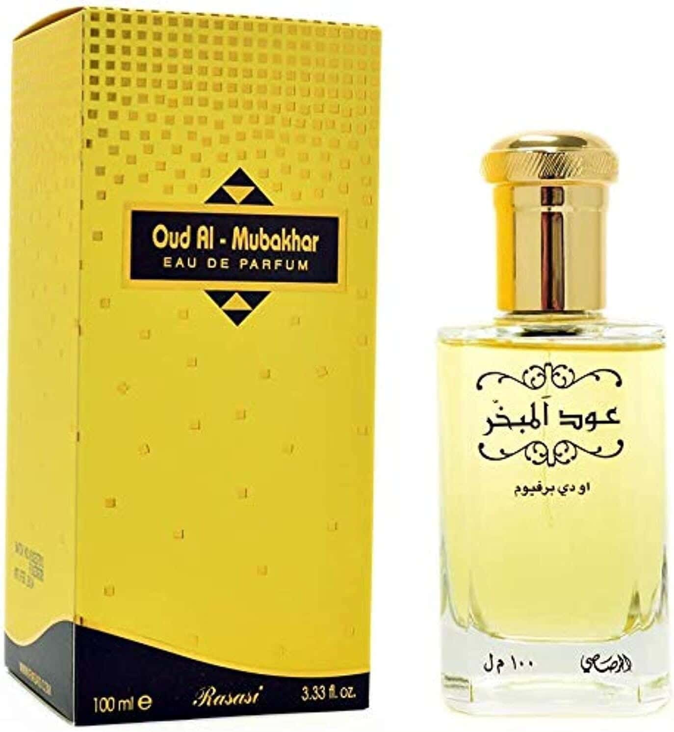 Rasasi Oud Al Mubkhar Unisex Perfume - 100ml