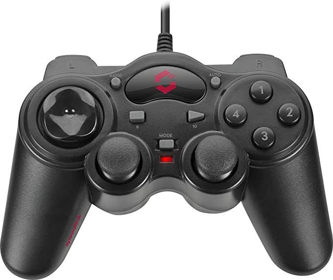 Speed Link SL-6515-BK PC USB Game Controller, Compatible with PC - Black