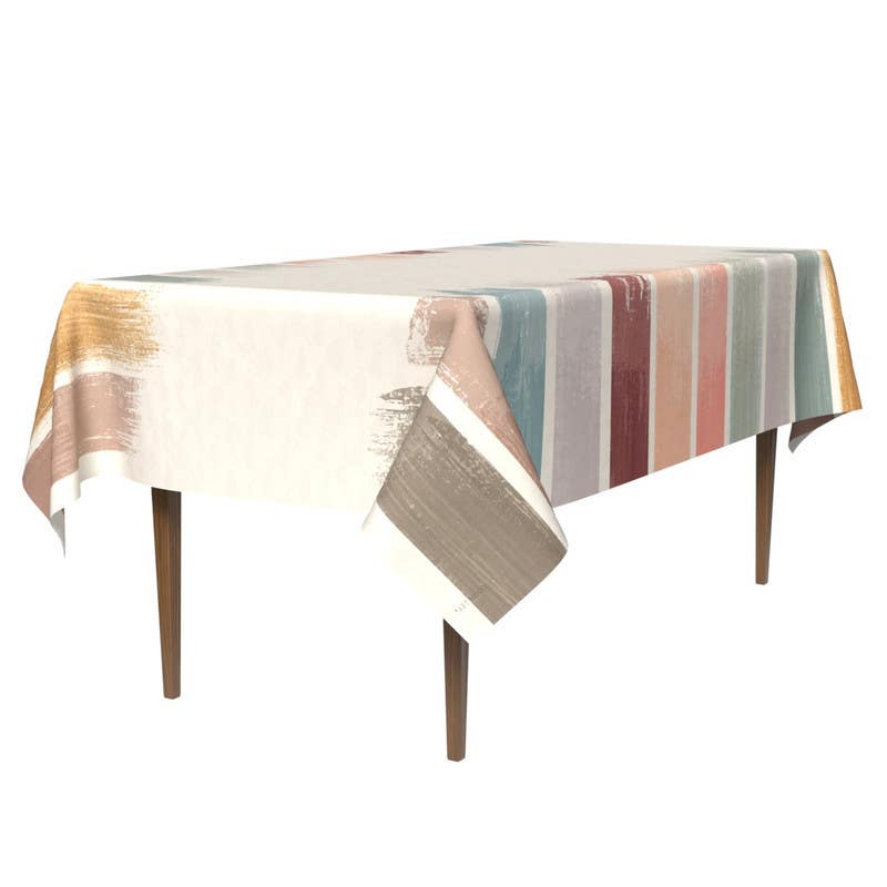 Polyester Tablecloth, 140×300 cm - Multicolor