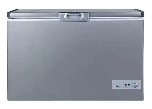 Passap Cf435 Defrost Chest Freezer, 330L - Silver