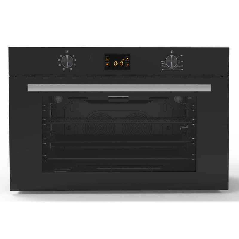Purity Built-in Gas Oven, 90 cm, 86 Liters, KPT907GGD GBL - Black