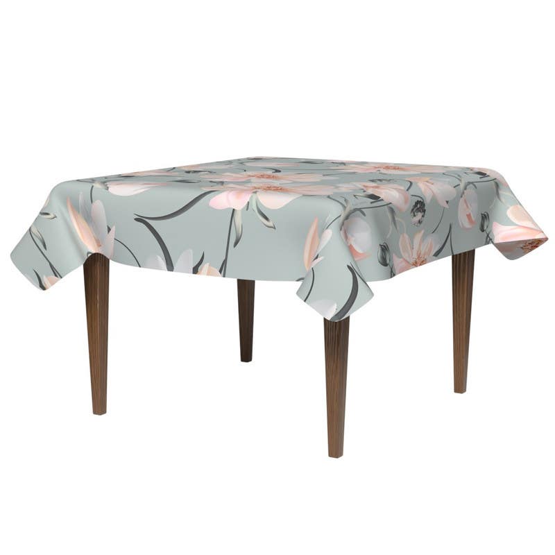 Polyester Tablecloth, 140×140 cm - Multicolor