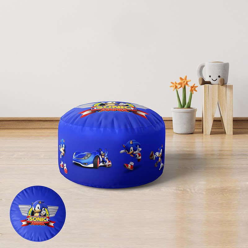 Modern Bean Bag, 35×27 cm - Multicolor